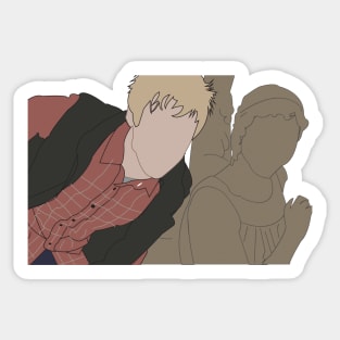 Rory Williams Sticker